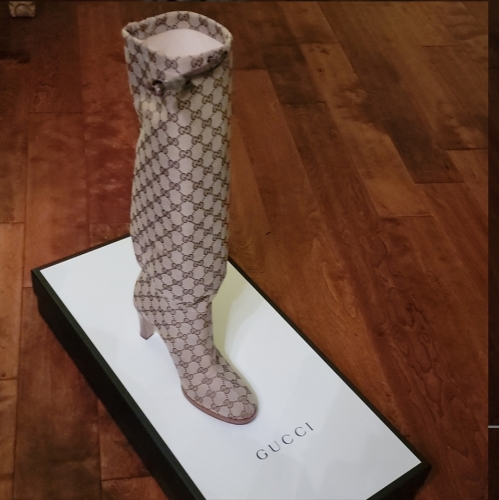 Brand New Gucci Boots.